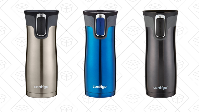 Contigo Travel Mug Gold Box | Amazon